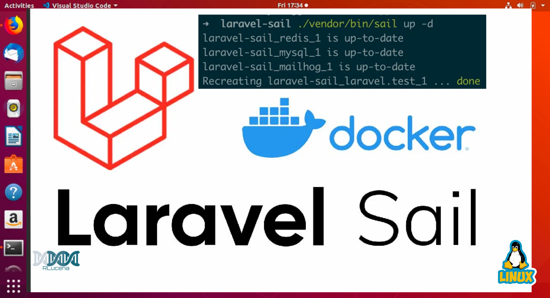 Laravel 8 Sail